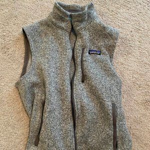 Patagonia Gray Vest (Small)
